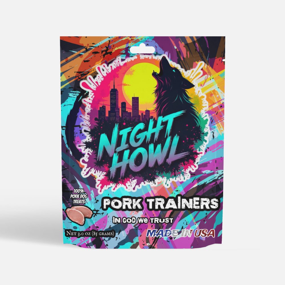 Night Howl Pork Trainers